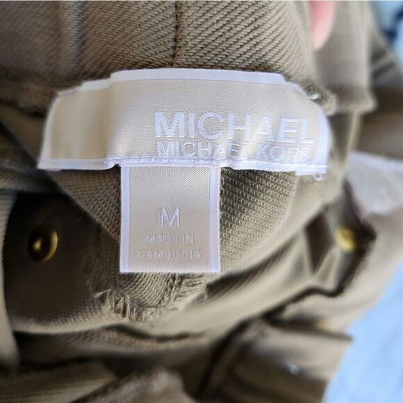 Michael Kors Green Pants - Picture 2 of 8